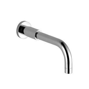 Dornbracht - Wanneneinlauf TARA 13801892 Ausladung 200mm schwarz matt