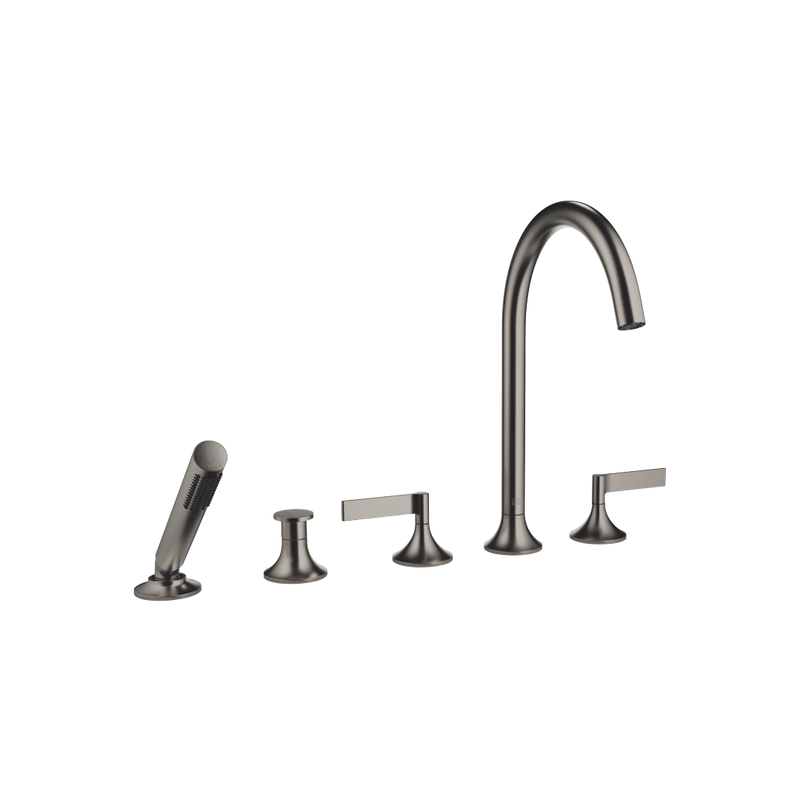 Dornbracht - für Wannenrandmontage VAIA 27522819 Dark Platinum gebürstet