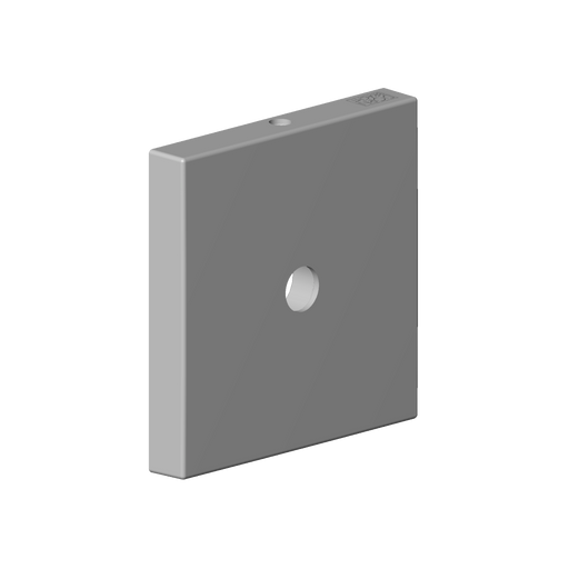 Dornbracht - Rosette für Griff Ersatzteile 092778033 60 x 60 x 9 mm platin