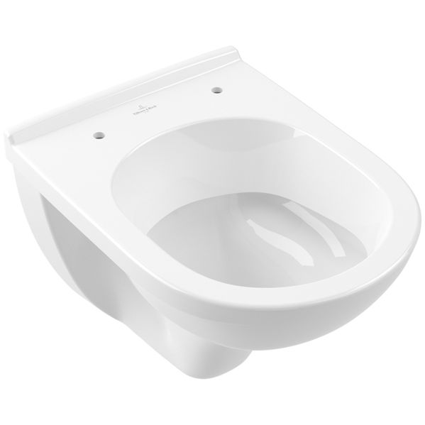 VILLEROY & BOCH - Wand-Tiefspül-WC comp. O.NOVO 568810 360x490 weiß