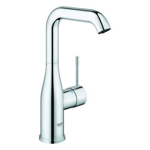 Grohe - EH-WT-Batterie ESSENCE 24177_1 L-Size U-Auslauf glatter Körper chrom