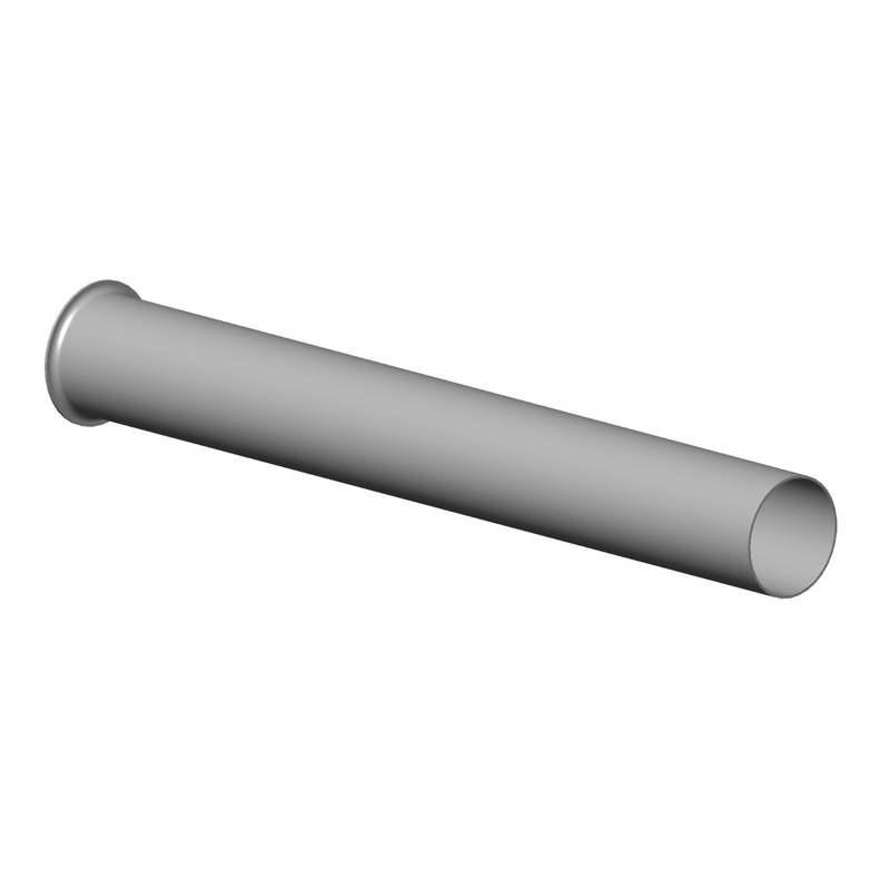 Dornbracht - Rohr Ersatzteile 092823002 D. 32 x 0,75 x 250 mm messing