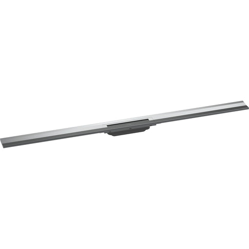 Hansgrohe - Duschrinne RAINDRAIN Flex 1200 mm kürzbar für Wandmontage chrom
