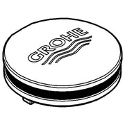 Grohe - Abdeckkappe 46672 chrom
