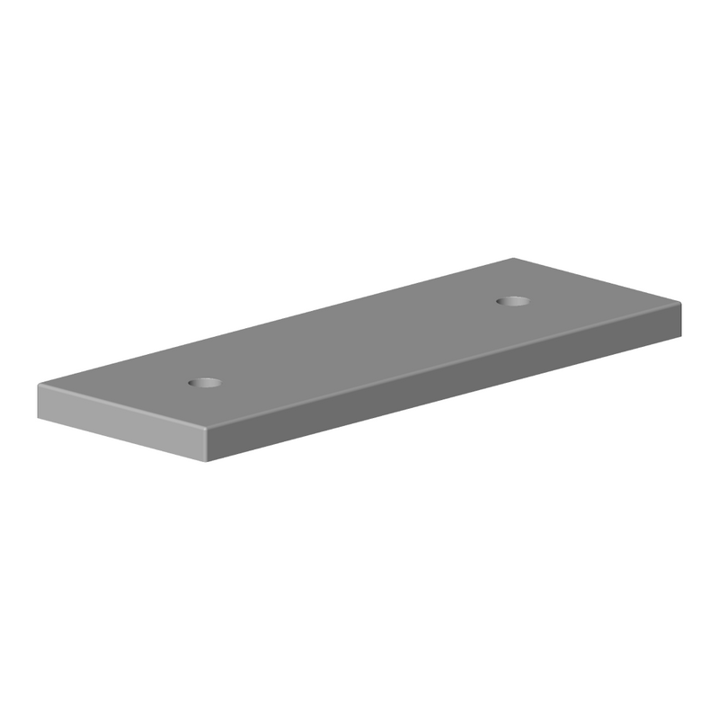Dornbracht - Rosette Ersatzteile 092778025 160 x 55 x 8,5 mm chrom