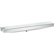 Hansgrohe - Schlauchanschluss RAINFINITY Porter 500 chrom mit Ablage L