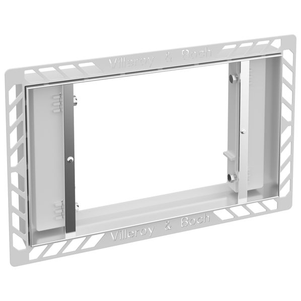 VILLEROY & BOCH - Einbauset flächenbündig ViConnect 9221 295x186x5-25mm Edelstahl