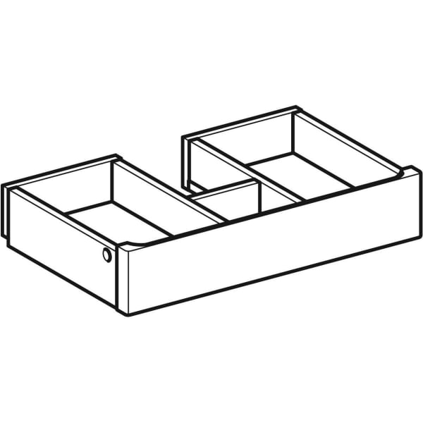 Geberit Vertriebs - Schublade, Ulme , RENOVA Nr.1 Plan WT-US, Modell 869552