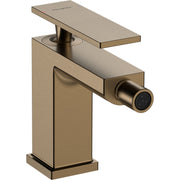 Hansgrohe - TECTURIS E Bidetmischer mit Zugst.-Ablaufg. brushed bronze
