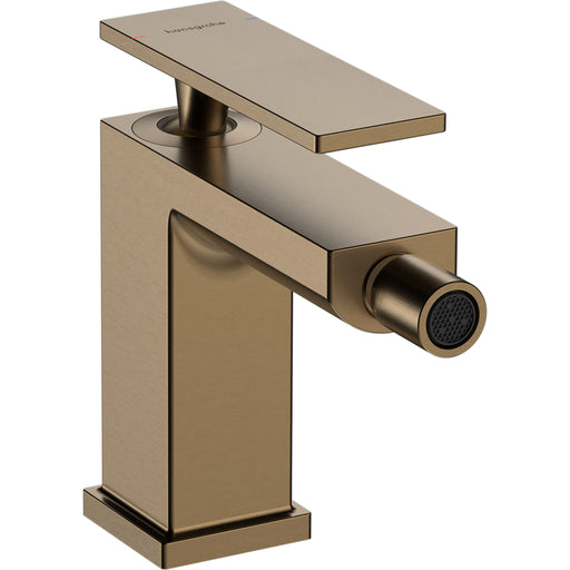 Hansgrohe - TECTURIS E Bidetmischer mit Zugst.-Ablaufg. brushed bronze