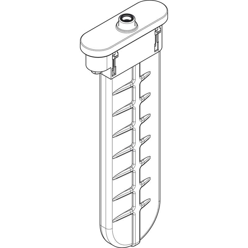 Hansgrohe - Wannenrandset sBox oval AXOR chrom