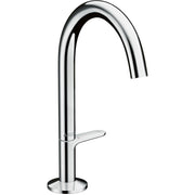 Hansgrohe - Waschtischmischer Select 170 AXOR One mit Push-Open Ablaufgarnitur chrom