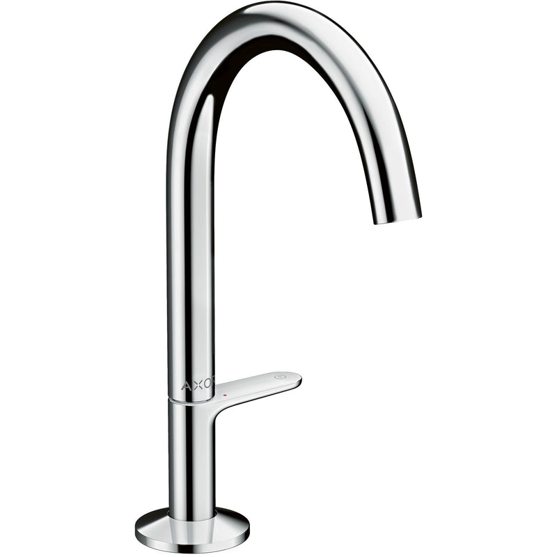 Hansgrohe - Waschtischmischer Select 170 AXOR One mit Push-Open Ablaufgarnitur chrom