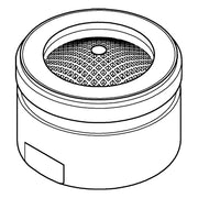 Grohe - Griff 48067 chrom