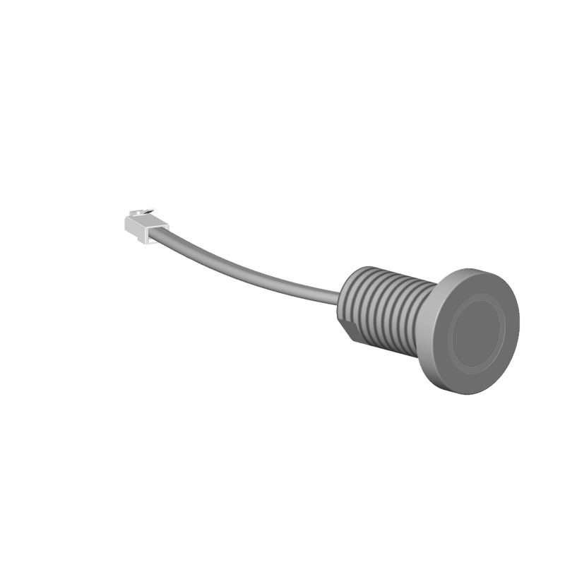 Dornbracht - Bedienelement Ersatzteile 04100100400 D. 75 x 242 mm chrom