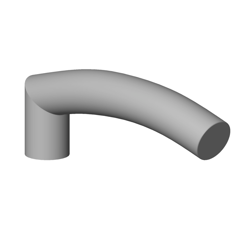 Dornbracht - Griff Ersatzteile 092087046 95 x 37,5 x 16,5 mm platin mat