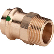 Viega - Übergangsstück SANPRESS 2211 15mm x 3/8 AG Siliziumbronze