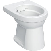 Geberit Vertriebs - Renova Stand-WC Flachspüler Abg. vertikal, Rimfree, weiß, KeraTect