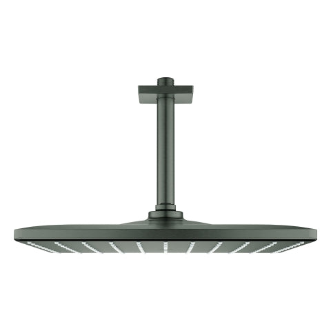 Grohe - Kopfbrauseset RAINSHOWER 310 Mono Cube 26566 DA 9,5l hard graphite geb