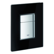 Grohe - WC-Betätigung Skate Cosmopolitan 38845 mit Glasoberfläche velvet black
