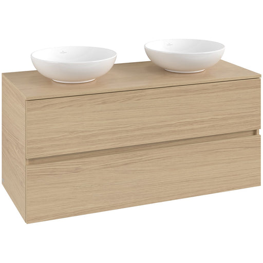 VILLEROY & BOCH - Konsolen-Unterschrank 1200mm f AWT 2 Ausz 2 Aussch oLB C519H0 VJ Nordic Oak
