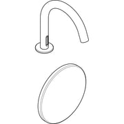 Hansgrohe - Waschtischmischer Elektronik AXOR Uno chrom