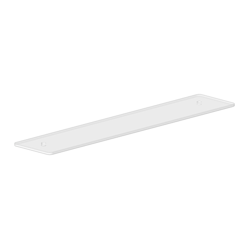 Dornbracht Glasplatte 600mm, lose LOOK # 08.90.27.600.81