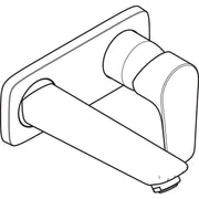 Hansgrohe - 2-Loch Waschtischmischer Unterputz 165mm, chrom