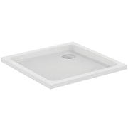Ideal Standard - Rechteck-Brausewanne HOTLINE NEU, 800x800x80mm, Weiß
