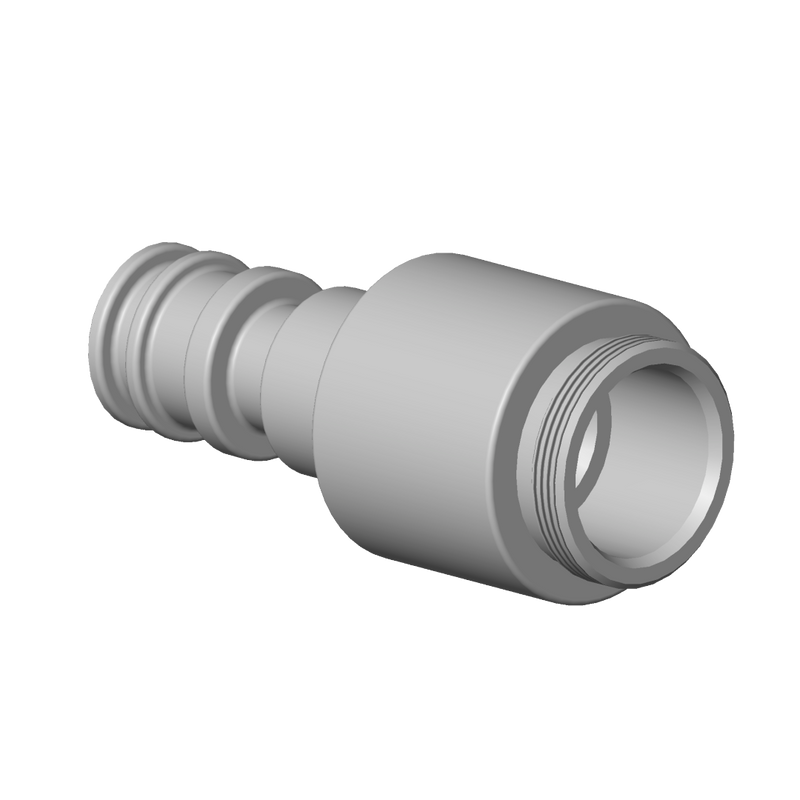 Dornbracht - Nippel Ersatzteile 092403157 D. 25 x 56 mm chrom