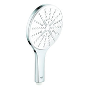 Grohe - Handbrause RAINSHOWER 150 SmartActive 26554 9,5l moon white/chrom