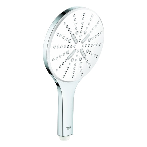 Grohe - Handbrause RAINSHOWER 150 SmartActive 26554 9,5l moon white/chrom