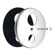 Grohe - Wandrosette 440433 für Unterputz-Wannenbatterie MultiFlow chrom