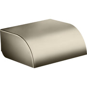 Hansgrohe - Toilettenpapierhalter mit Deckel Axor Universal Circular PN
