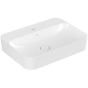 VILLEROY & BOCH - Schrankwaschtisch Finion 800x500mm re-eckig 1HL. o. ÜL. Weiß Alpin cplus