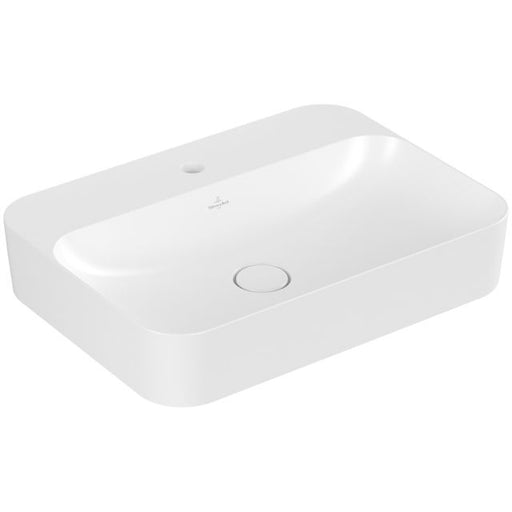 VILLEROY & BOCH - Schrankwaschtisch Finion 800x500mm re-eckig 1HL. o. ÜL. Weiß Alpin cplus