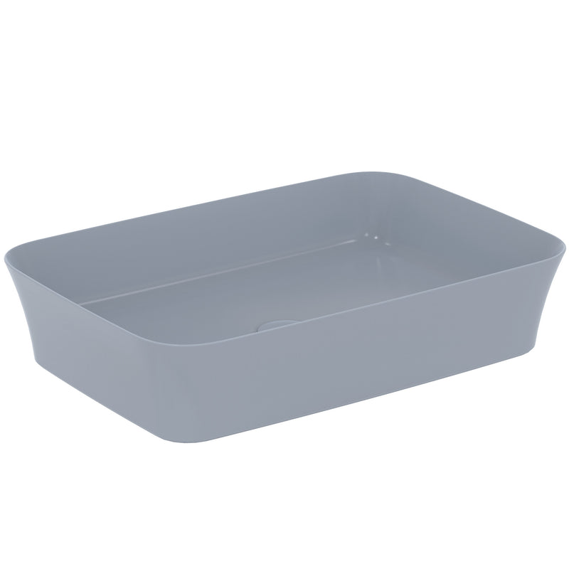 Ideal Standard - Schale IPALYSS, o.Hl., o.Ül., 550x380x120mm, Puderblau