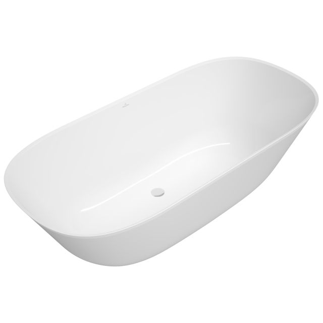 VILLEROY & BOCH - Badewanne THEANO, freistehend Colour on Demand 1750x800mm weiß alpin