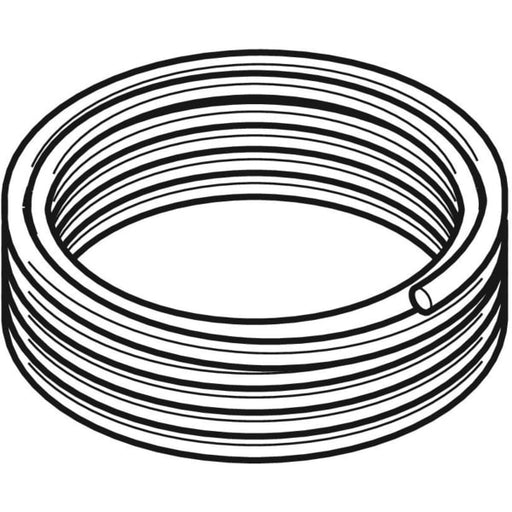 Geberit Vertriebs - Systemrohr ML, Therm Rollenware d25, L:50m blau