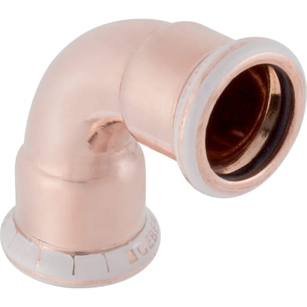 Geberit Vertriebs - Kupfer Bogen Durchmesser: 12mm 90 Grad, # 60101