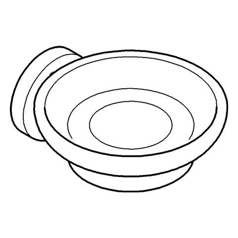 Grohe - Seifenschale mit Halter ESSENTIALS 40444 chrom