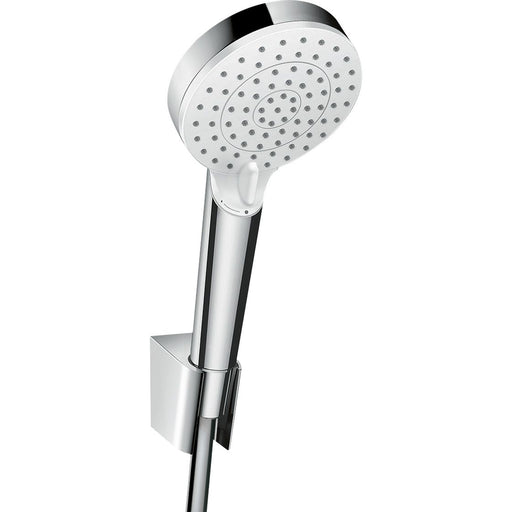 Hansgrohe - Brausenset CROMETTA Vario/Porter weiß/chrom Brauseschlauch 1250mm