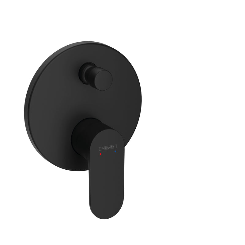 Hansgrohe - Wannenmischer Unterputz Rebris S Fertigset m.Sicherungskombination MSW