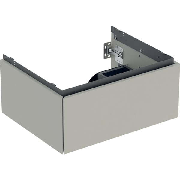 Geberit Vertriebs - ONE Unterschrank für WT/-Platte 1 Schubl., 36x180x29,1cm, greige matt