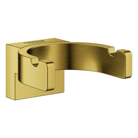 Grohe - Bademantelhaken SELECTION 41049 doppelt cool sunrise gebürstet