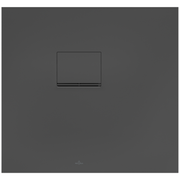 VILLEROY & BOCH - Duschwanne Squaro Infinity 800x750x40mm re-eckig EB:li Anthracite