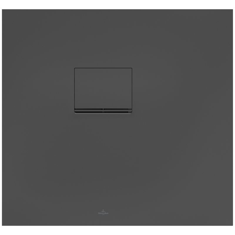 VILLEROY & BOCH - Duschwanne Squaro Infinity 800x750x40mm re-eckig EB:li Anthracite