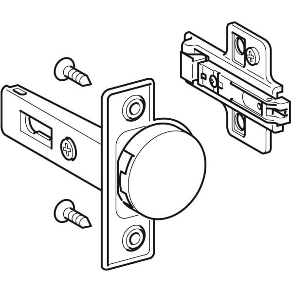 Geberit Vertriebs - Türscharnier zu RENOVA Nr. 1 Comfort Schrank 808527