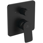 Ideal Standard - IS UP-Badearmatur Ceralife C Silk Black