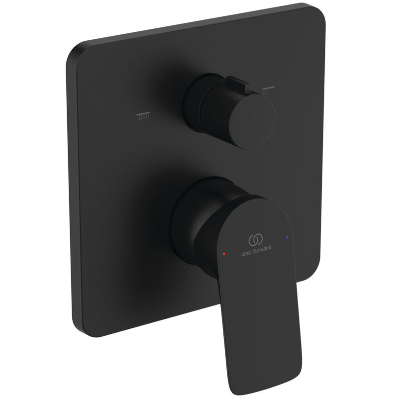 Ideal Standard - IS UP-Badearmatur Ceralife C Silk Black